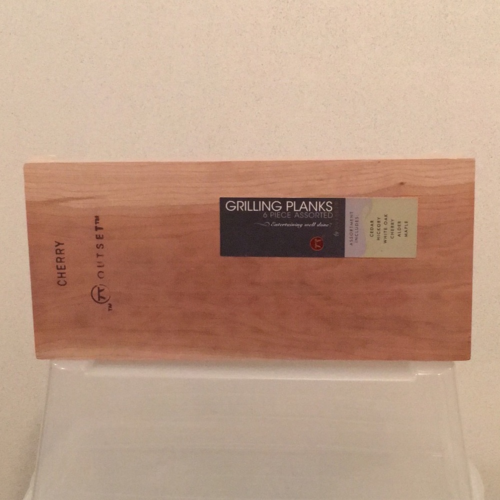 Outset 6 Grilling Planks. NEW